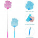 Giant Hand Shape Telescopic Fly Swatter Countertop Display Giant Hand Shape Telescopic Fly Swatter Countertop Display
