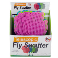 Giant Hand Shape Telescopic Fly Swatter Countertop Display
