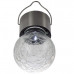 Crackle Glass Garden Solar Light Countertop Display Crackle Glass Garden Solar Light Countertop Display