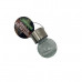 Crackle Glass Garden Solar Light Countertop Display Crackle Glass Garden Solar Light Countertop Display