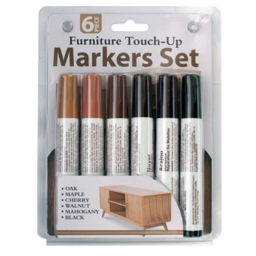 Furniture Touch-Up Markers Set Furniture Touch-Up Markers Set