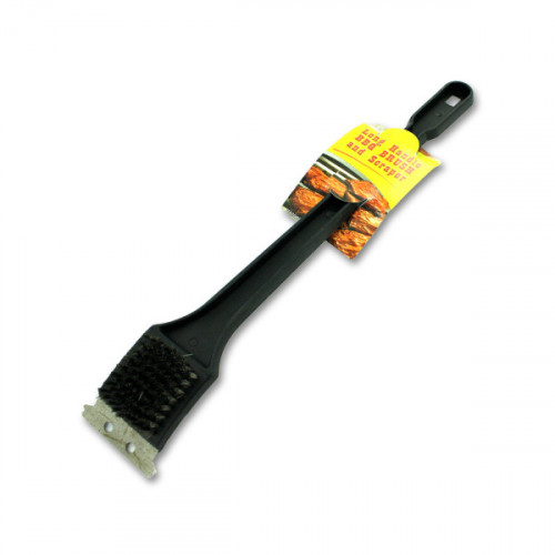 Barbecue Brush & Scraper Barbecue Brush & Scraper