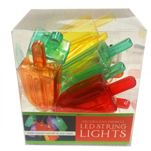 Battery Operated Bright Ice Cream Decorative String light Battery Operated Bright Ice Cream Decorative String light