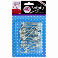 Jumbo Metal Safety Pins