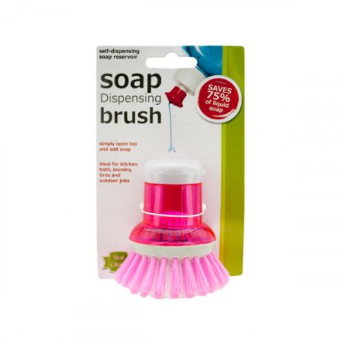 Soap Dispensing Brush Soap Dispensing Brush