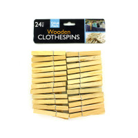 Wooden Clothespins Set
