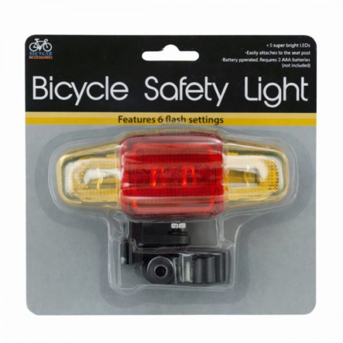 Flashing LED Bicycle Safety Light Flashing LED Bicycle Safety Light
