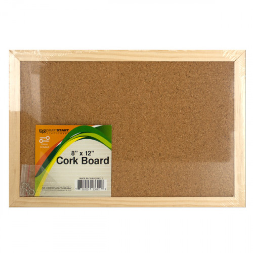 Wood Framed Cork Board Wood Framed Cork Board