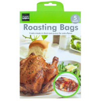 5 Pack Roasting Bags