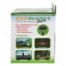 Zap Guard Deluxe Solar Powered Chemical Free Outdoor Light and Bug Zapper Zap Guard Deluxe Solar Powered Chemical Free Outdoor Light and Bug Zapper