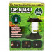 Zap Guard Solar Powered Chemical Free Outdoor Light and Bug Zapper Zap Guard Solar Powered Chemical Free Outdoor Light and Bug Zapper