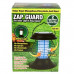 Zap Guard Solar Powered Chemical Free Outdoor Light and Bug Zapper Zap Guard Solar Powered Chemical Free Outdoor Light and Bug Zapper