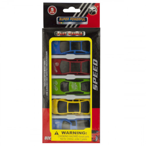 5 Pack Toy Race Cars Set 5 Pack Toy Race Cars Set