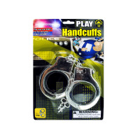 Police Play Plastic Handcuffs