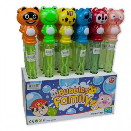 Bubbles Family Wand in Countertop Display Bubbles Family Wand in Countertop Display