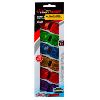 6 Pack Super Race Car Set