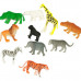 10 Piece Wild Animals 10 Piece Wild Animals