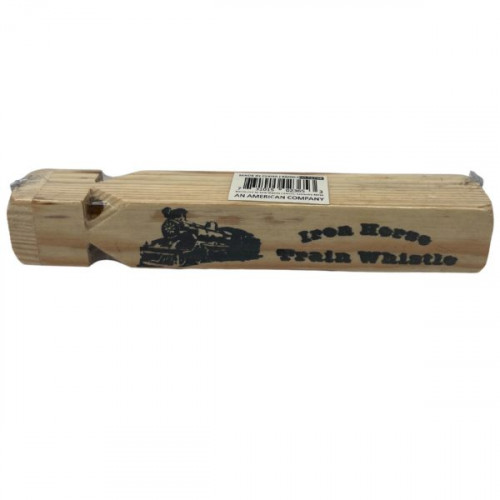 Wooden Train Whistle Wooden Train Whistle