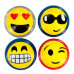 Emoticon Light-Up Yo-Yo Emoticon Light-Up Yo-Yo