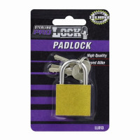 Iron Padlock with Keys