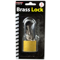 Long Shank Iron Padlock with Keys