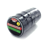 Black Electrical Tape Set