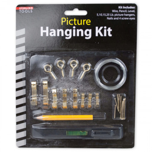 Picture Hanging Kit with Level Picture Hanging Kit with Level
