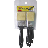 5 Pack Nylon Trim and Paint Brush Set