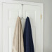 Chrome Over the Door Hook Rack Chrome Over the Door Hook Rack