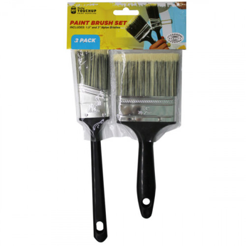 2 Pack Nylon Bristle Paint Brush Set 2 Pack Nylon Bristle Paint Brush Set