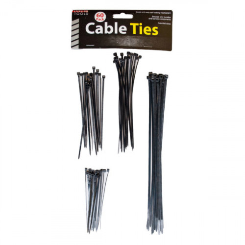 Black Multipurpose Cable Ties Black Multipurpose Cable Ties