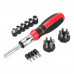 27 Piece Ratcheting Screwdriver Bit & Socket Set 27 Piece Ratcheting Screwdriver Bit & Socket Set