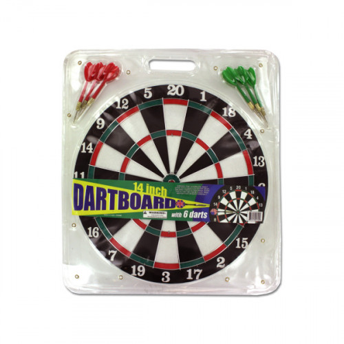 Dartboard with Metal Tip Darts Dartboard with Metal Tip Darts
