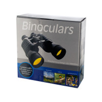 Binoculars with Compass and Pouch