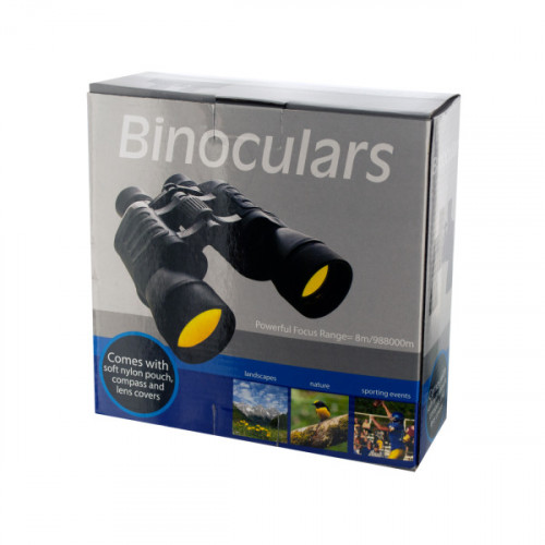 Binoculars with Compass and Pouch Binoculars with Compass and Pouch