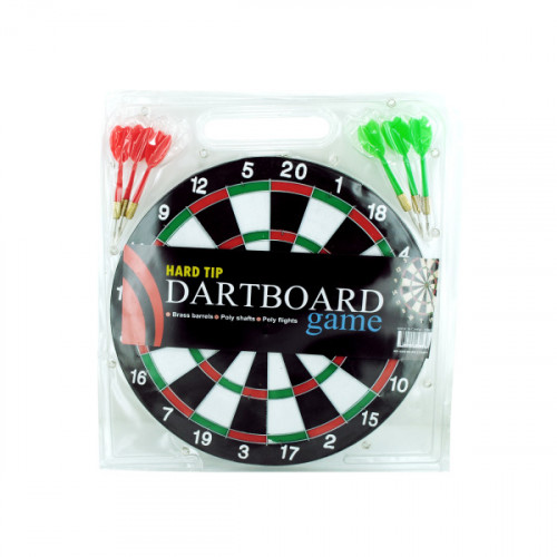 Dartboard Game with Hard Tip Darts Dartboard Game with Hard Tip Darts