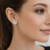 Cubic Zirconia / Micro Pave Earrings Light Up Display Cubic Zirconia / Micro Pave Earrings Light Up Display