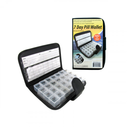 7 Day Pill Wallet 7 Day Pill Wallet