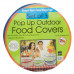 3 Pack Pop-Up Outdoor Food Protector Covers 3 Pack Pop-Up Outdoor Food Protector Covers