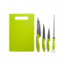 Knife & Cutting Board Set Knife & Cutting Board Set