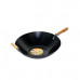 Wok with Easy to Clean Coated Surface Wok with Easy to Clean Coated Surface