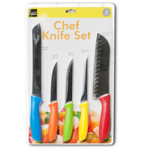 Colorful Chef Knife Set Colorful Chef Knife Set