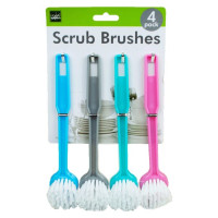 Multi-Purpose Round Head Scrub Brushes
