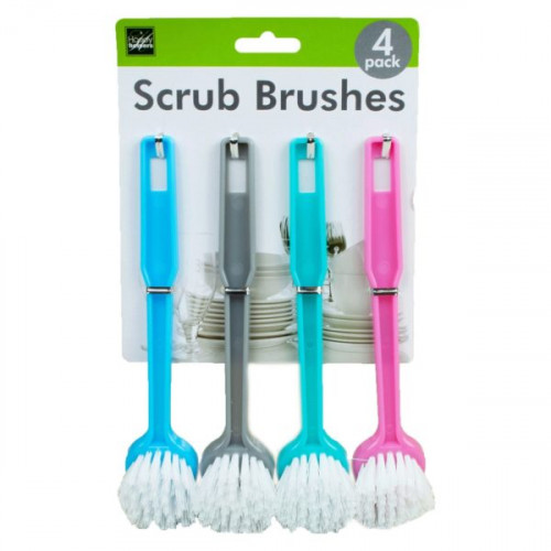 Multi-Purpose Round Head Scrub Brushes Multi-Purpose Round Head Scrub Brushes