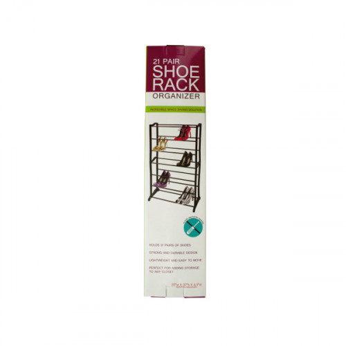 21 Pair Shoe Rack Organizer 21 Pair Shoe Rack Organizer
