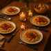 Flatware Set with Plastic Handles Flatware Set with Plastic Handles