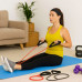 Fitness Exercise Band Set with Storage Bag Fitness Exercise Band Set with Storage Bag