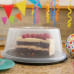 Cake Storage Container with Handle Cake Storage Container with Handle