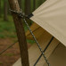 Camouflage Camping Rope