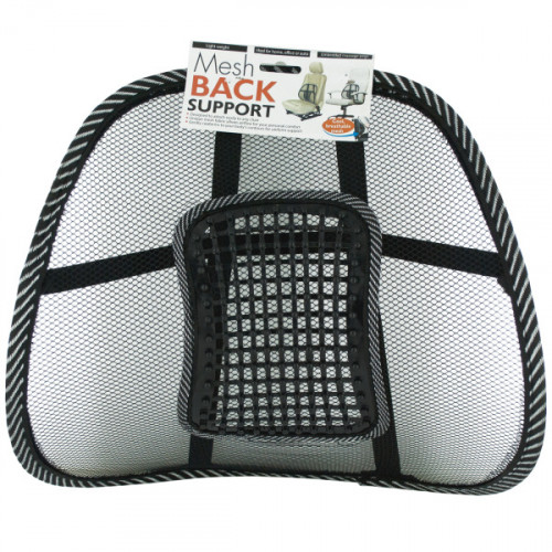 Mesh Back Support with Massage Pegs Mesh Back Support with Massage Pegs